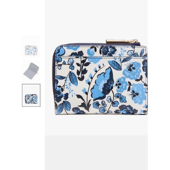 Madison Vase Floral Small L Zip Wallet - Picture 2 of 5